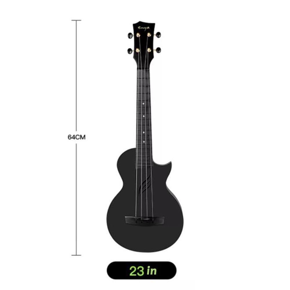 Ukelele Soprano De 23 Pulgadas Para Principiantes, Guitarra Hawaiana De Cuatro Cuerdas Con Funda, Cuerdas De Repuesto, Afinador Y Púas Para Adultos Y Adolescentes(Azul)