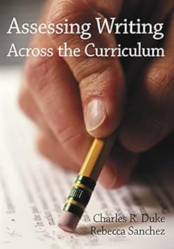 Paperback Assessing Writing Across the Curriculum Book