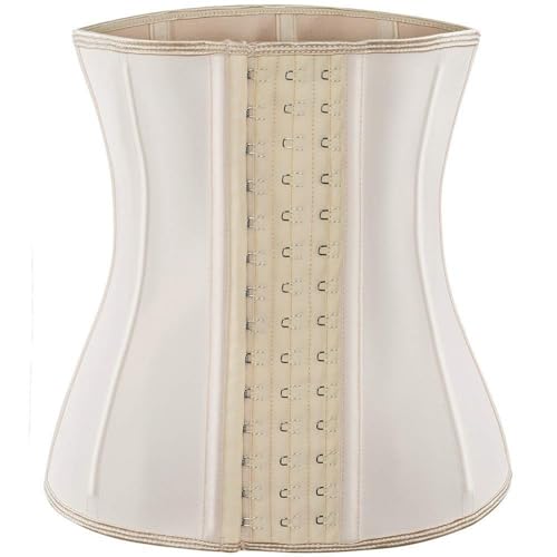 Image of ECOWALSON Waist Trainer for Women - 9 /25 Steel Bones & Additional Extender Cincher Corset for Hourglass body Shaper