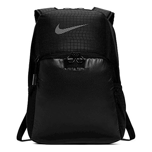 Preisvergleich Produktbild Nike Unisex-Erwachsene Brasilia Rucksäcke, schwarz / schwarz / Reflective, Einheitsgröße