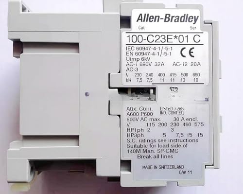 1-piece set of new suitable for 100-C23EJ01 100-C23E * 01 contactor DC24V
