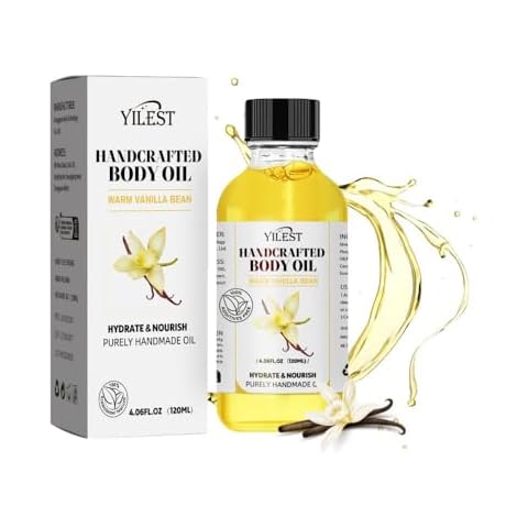 Generic Vanilla Body Oil Cover