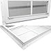 NeatiEase 2 Pack Shed Window, 24