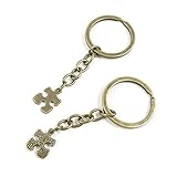 30 Pieces Fashion Jewelry Keyring Keychain Door Car Key Tag Ring Chain Supplier Supply Wholesale Bulk Lots U7JW5 Jigsaw Puzzle