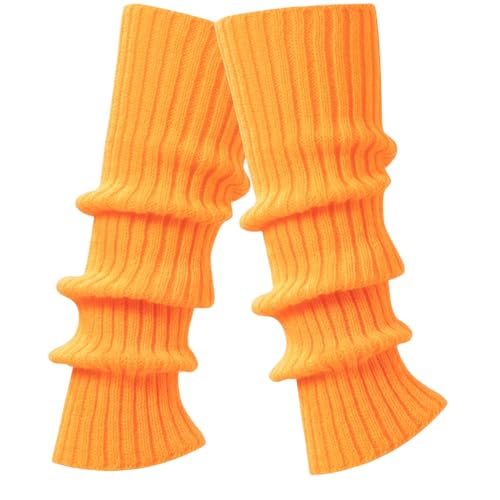 Image of Intgoodluckycc Leg Warmers for Women, Cute Knit Leg Warmer Socks for Dance