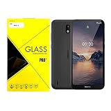 Displayschutz aus gehärtetem Glas für Nokia 1.3, hohe Transparenz und ultra-klar, sorgt für schnelle Reaktion und 100 % genaue Berührung auf dem Bildschirm.