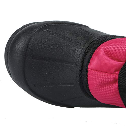 Northside Kid's Frosty Winter Snow Boot, Purple/Aqua3