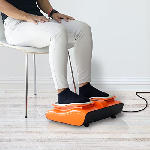 BPlus Vibrationsmassagegerät für Füße, Beine, Knie und Oberschenkel, Shiatsu-Massage, elektrisch, mit Presotherapie… – Bild 3