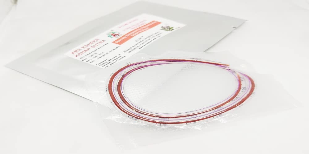 BASC Bhopal Ayurvedic Surgical Center Kshar Sutra (Ark KsheerApamarg Haridra) pack of 1-image-20