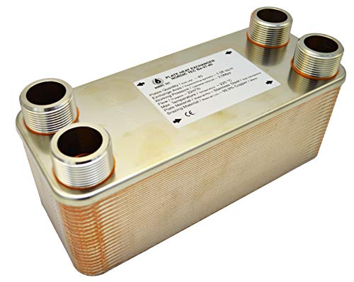 Nordic Tec Ba-27-40 - Scambiatore di calore in