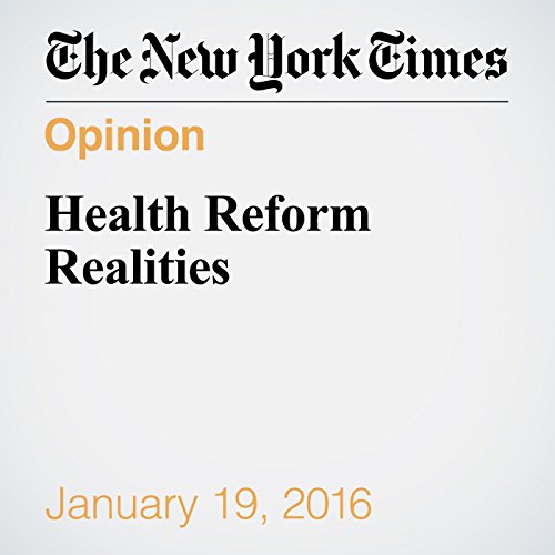 Health Reform Realities cover art
