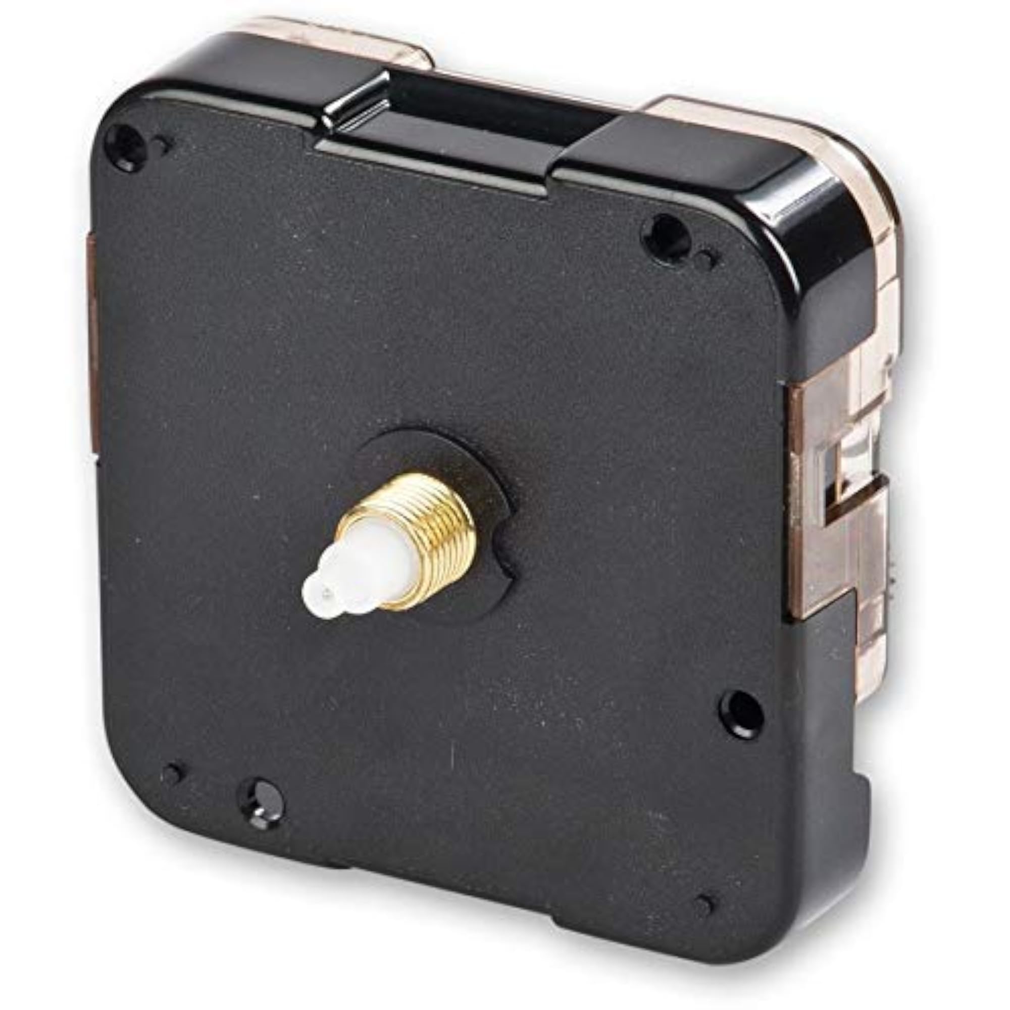 Quartz Clock Movement with 3 Hands and Hardware for DIY Projects