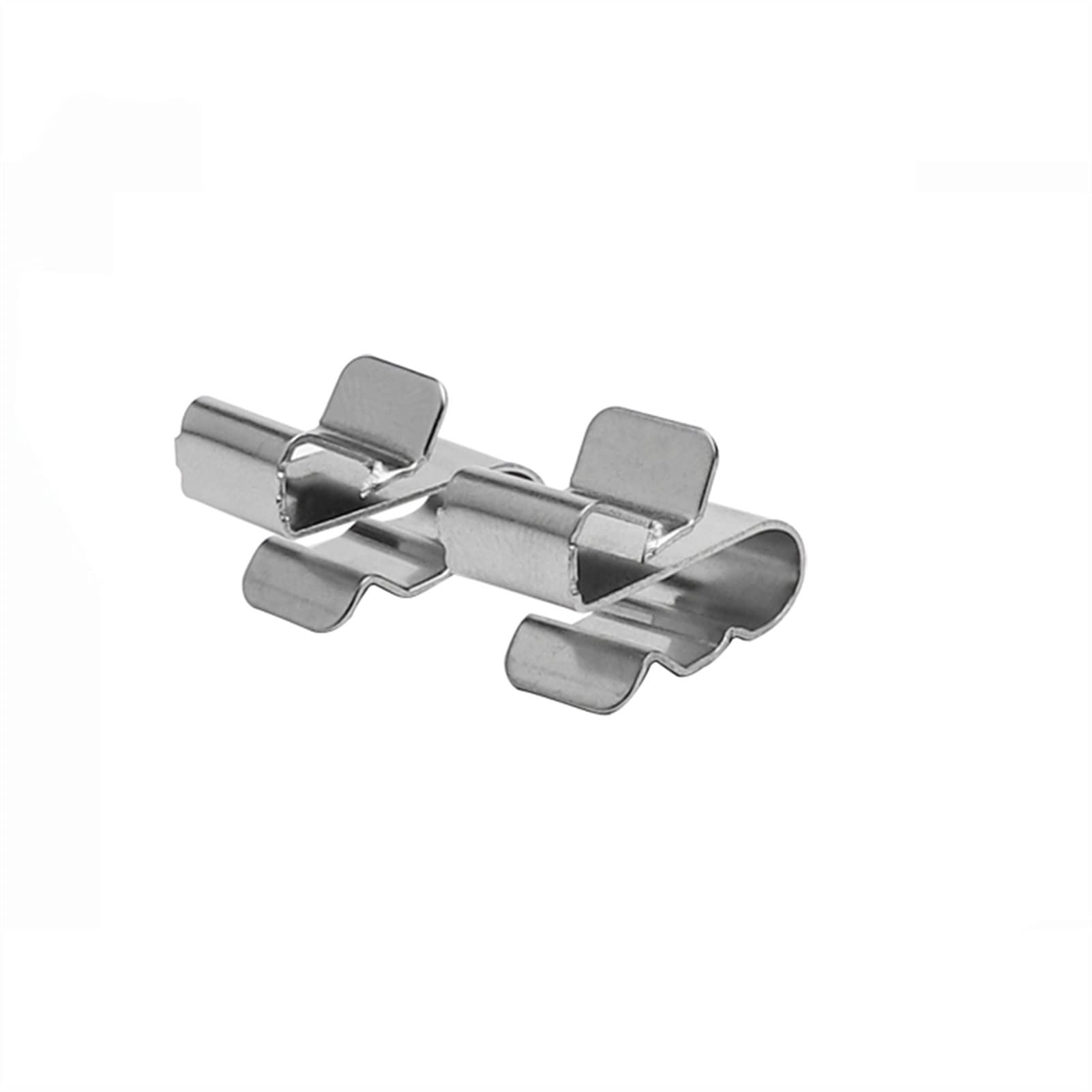 Clips para cables fotovoltaicos, Abrazaderas for cables solares de acero inoxidable 304 for sistemas fotovoltaicos y paneles Paquete 100-400 unidades(400 pieces)