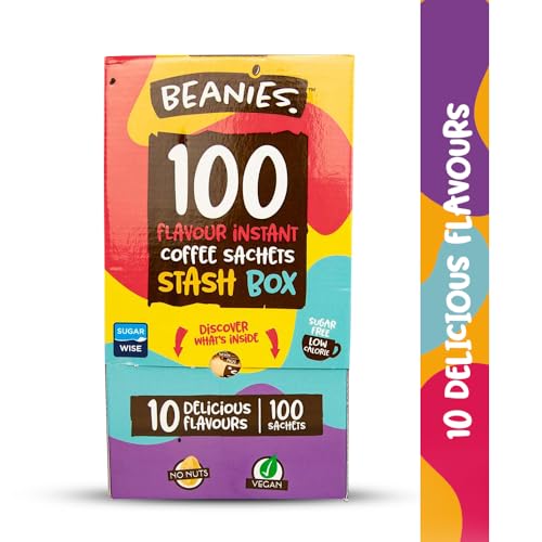 Beanies Flavoured Coffee Sachets