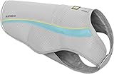RUFFWEAR - Swamp Cooler Evaporative Dog Cooling Vest, Compatible with Harnesses, Graphite Gray (2017), Small