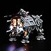 Produktbild LED Beleuchtungsset Für Lego Star Wars at-TE Walker, Kompatibel Mit Lego 75337 Bausteinen Modell (Modell Nicht Enthalten)