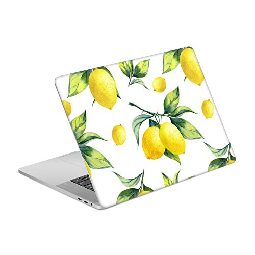 Autocollant MacBook Pro 15.4 contre rayures couverture vinyle fruits blancs