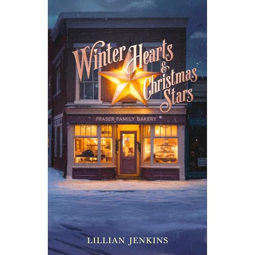 Winter Hearts & Christmas Stars Audiolibro Por Lillian Jenkins arte de portada