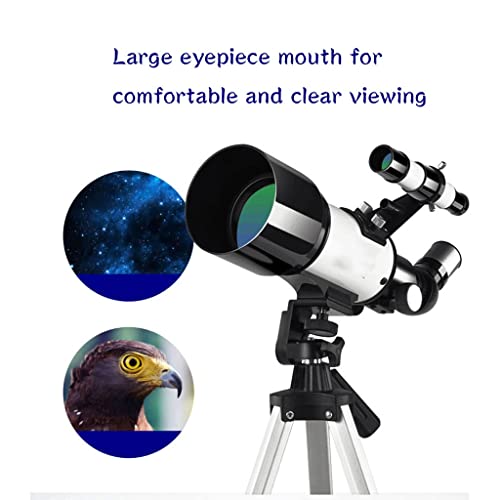 Telescopio refractor 70mm para principiantes miniatura 6