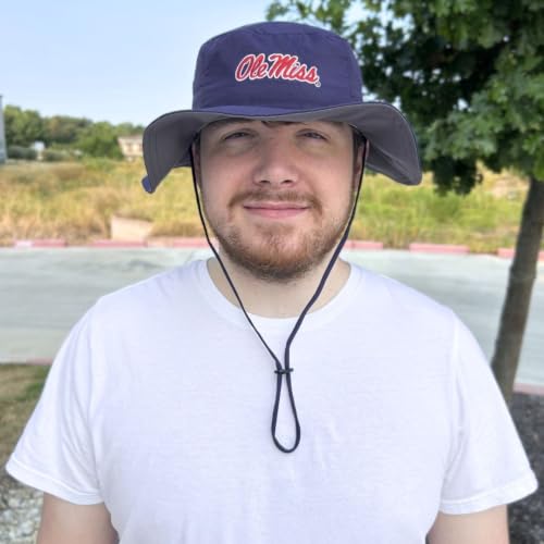 Image of NCAA Boonie Hat for Men - UPF Sun Hat with Adjustable Sizing