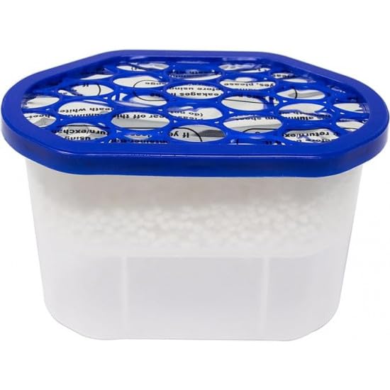 Dehumidifier Moisture Absorbers, 500ml, Pack of 10, for Damp, Mould, Moisture in Home, Kitchen, Wardrobe, Bedroom, Caravan, Office, Garage, Bathroom, Basement