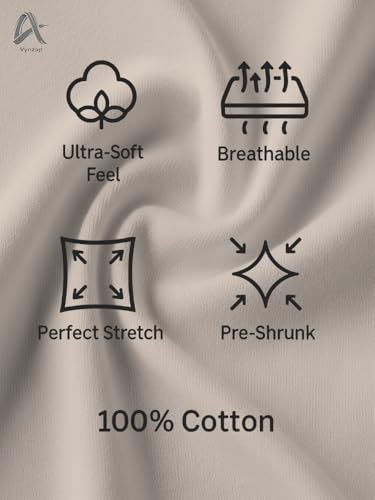 Image of Men's 100% Cotton Crew Neck T-Shirt | Regular Fit | Soft & Breathable | Casual Everyday Wear