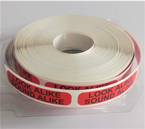 Look Alike Sound Alike Labels, 1 5/8