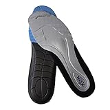  Haix Einlegesohle BE Safety schmal, Farbe:grau, Schuhgröße:42 (UK 8)