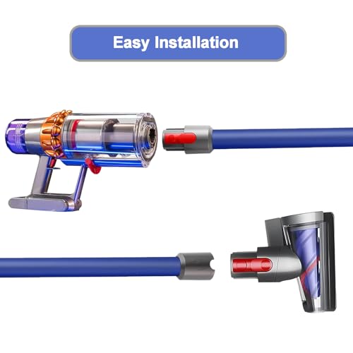 Image of Replacement Wand Tube for Dyson Stick V15 V11 V10 V8 V7 Vacuum Parts, Extension Vacuum Replacement Parts, 28.7 In (Blue)