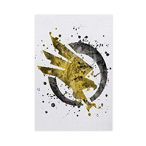 Huboskn Bild Auf Leinwand Command and Conquer - GDI Videospiel Gemälde für Wohnzimmer Schlafzimmer Dekoration 60x90cm Kein Rahmen Cover