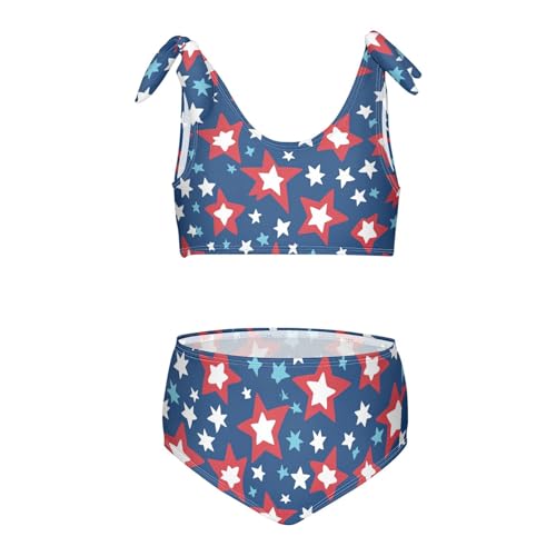 Image of Boccsty Summer Girls Swimsuits Kids Bikini Sets 2 Pcs Bathing Suit for 3T-12T
