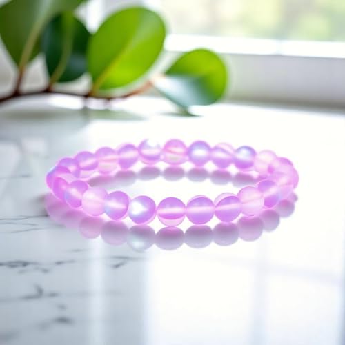 Image of Certified Crystal Bracelet | 8mm Beads | Stretchable Healing Bracelet | Bracelets for Men and Women |