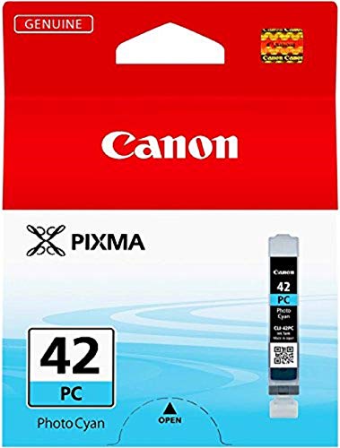 Canon CLI-42 PC Cartucho de tinta original Foto Cian para Impresora de Inyeccion de tinta Pixma PRO100-PRO100S