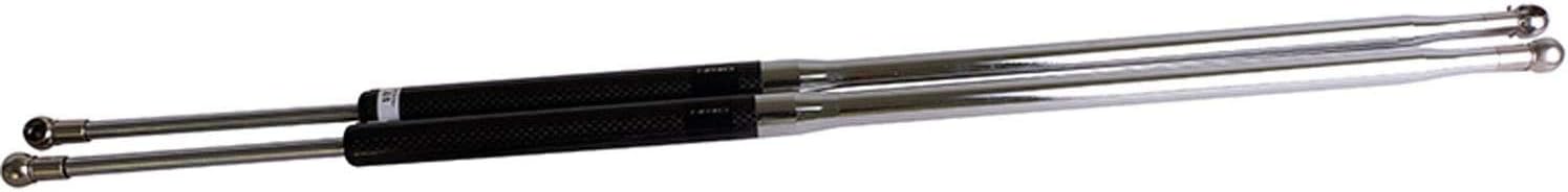 NRG Innovations HD-600 Polished Hood Damper Kit