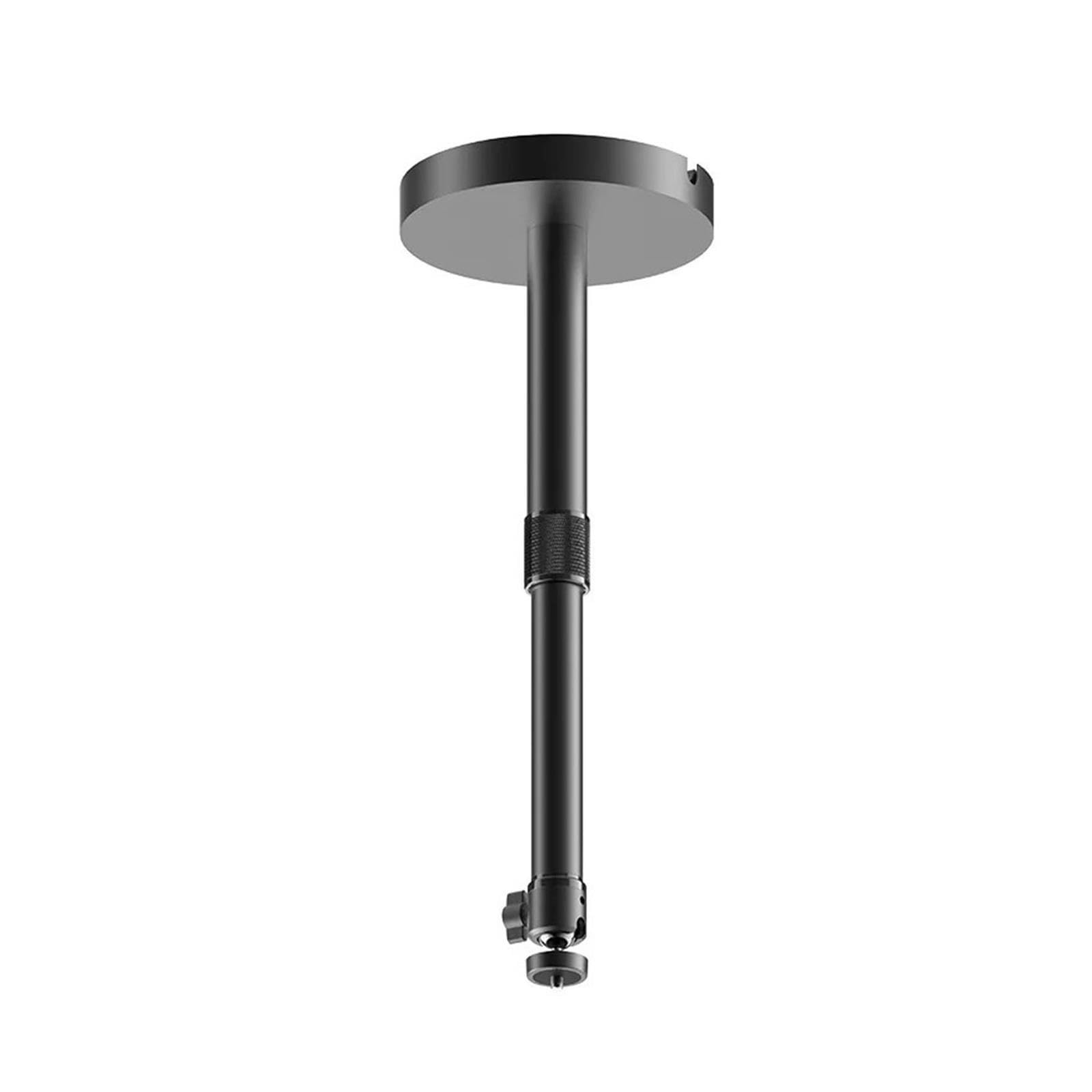 Compatible con Yinzam, Soporte de proyector de Techo de Pared | Soporte universal for proyector de techo y pared, ajuste de tornillo de 1/4, longitud ajustable, soporte(30-60cm)