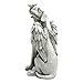 LetCart Engel Hund Statue Engel Hundefigur Garten Dekoration Statue Figur mit Engelsflügel, Handschnitzerei Lebendige Exquisit Kunstharz Gedenksteine für Garten oder Rasen Dekoration