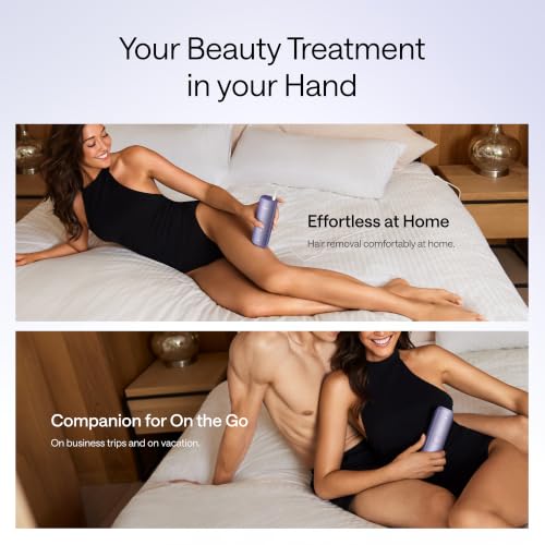 Image of Ulike Laser Hair Removal Device Air 4 Ipl Gift with Bag for Women and Men, Ice Cool and Permanent Hair Reduction for Nearly Painless, USHR Mode Hair Removal in 10mins from Home