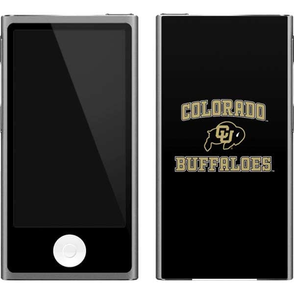 Skinit Decal MP3 Player Skin Compatible with iPod Nano (7th Gen&2012) - Officially Licensed College Colorado Buffaloes Design