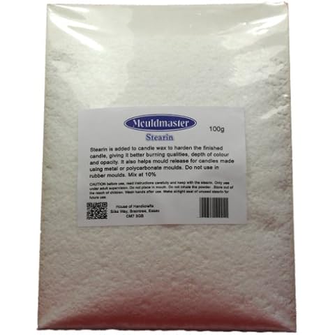 Moldmaster 100 g Stearin, White Cover