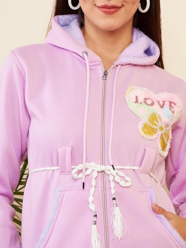 Image of Pivl Women Jacket for Winter with Belt