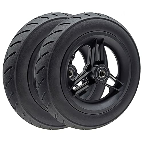 1 Pair Universal Walker Wheels, Adjustable 5 inch Caster Wheels