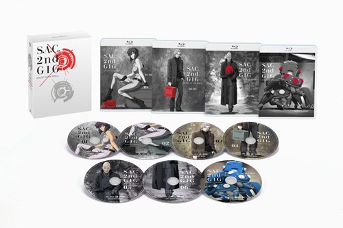 Animation - Ghost In The Shell S.A.C. 2Nd Gig (English Audio Available) Blu-Ray Disc Box Special Edition (7BDS) [Japan LTD BD] BCXA-1098