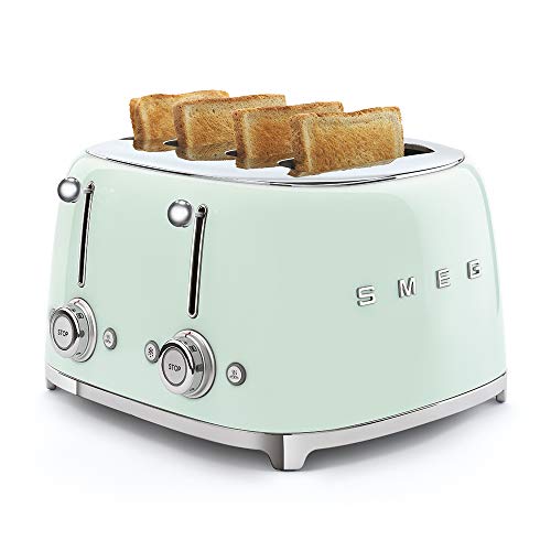 SMEG TSF03PGEU Toaster, Pastellgrün – Bild 3