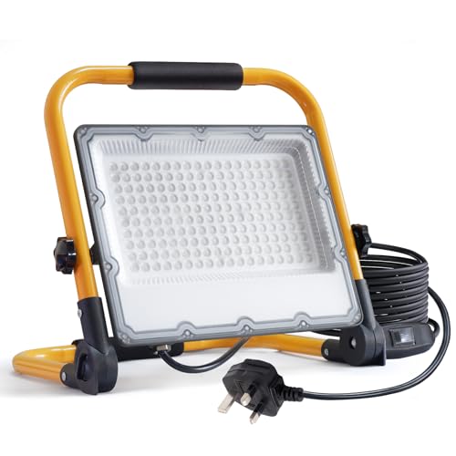 MEEKBOS 150W LED Work Light with Stand