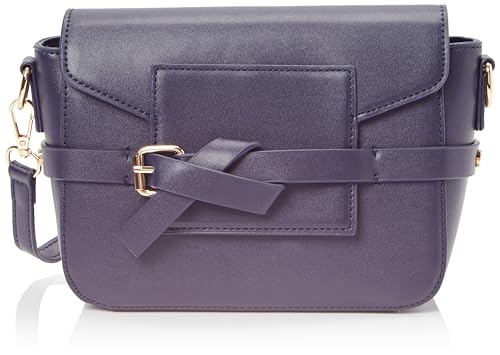 Sac à bandoulière femme marine Paino compact léger anti-mal de dos