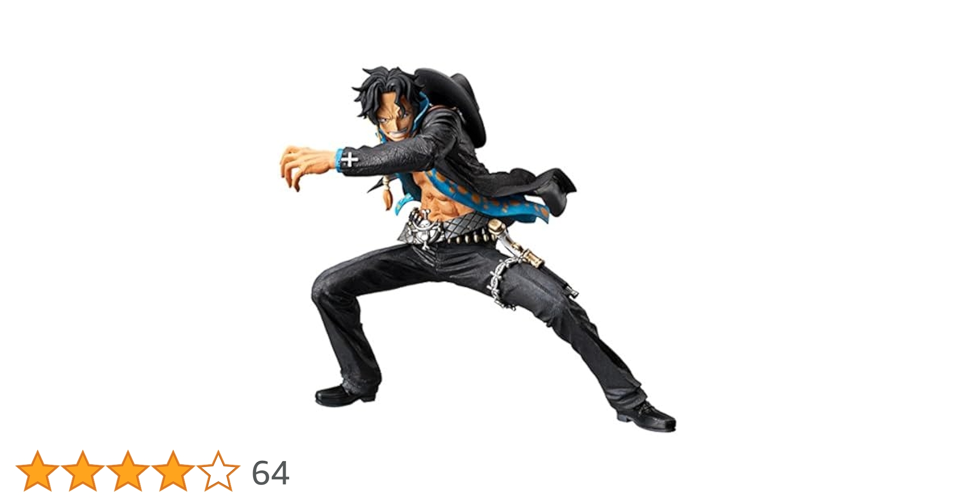 Amazon | バンプレスト ワンピース 造形物語 PORTGAS・D・ACE