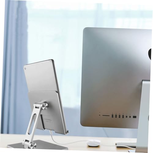 Soporte Ajustable de Aluminio para Laptop y Tablet miniatura 4