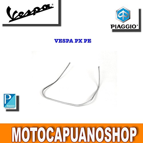 Bordo scudo alluminio vespa px 125 150 200