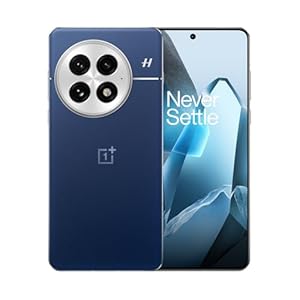 OnePlus 13,16GB RAM + 512GB Storage,Dual-SIM,Unlocked Android Smartphone, Snapdragon 8 Elite, 80W SUPERVOOC Fast Charging and 50W AIRVOOC Charging, Advanced Hasselblad Camera, 2025, Midnight Ocean