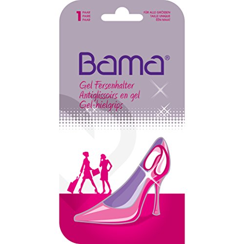Bama - Cuscinetti in Gel per Tallone, Unisex